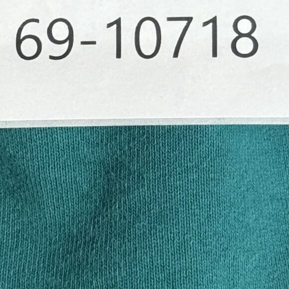 Civil Regime Redeemed Sweatpants Mens M Teal Green Cotton Embroidered Joggers - Picture 14 of 14